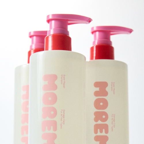 MOREMO Super Repair Shampoo 1000ml + (Free) Recovery Balm 20ml + Super Repair Shampoo 60ml