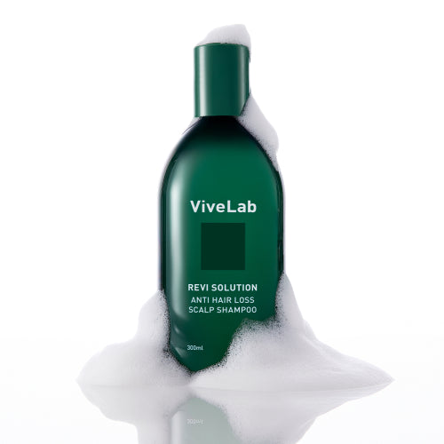 VIVELAB Scalp Nutrient Enhancing Foam 1 + Anti-Hair Loss Green Shampoo 300ml 1