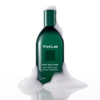 VIVELAB Scalp Nutrient Enhancing Foam 1 + Anti-Hair Loss Green Shampoo 300ml 1
