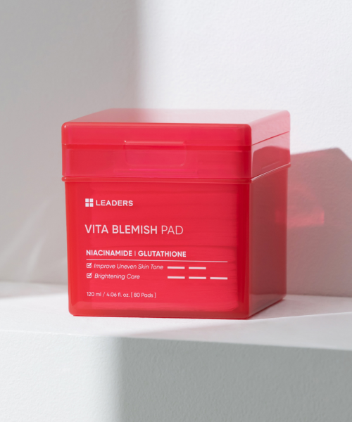 LEADERS COSMETICS LEADERS COSMETICS Blemish Mark Pad 120ml (80 sheets + 80 sheets)