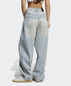 ADIDAS ADIDAS Denim Pants Light Denim