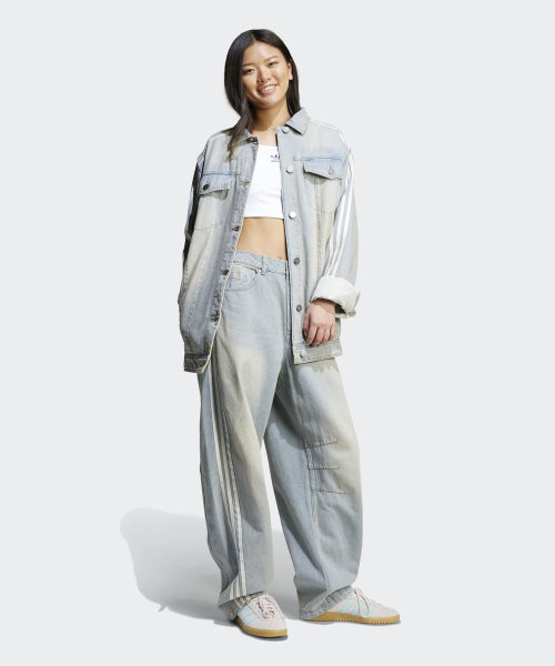 ADIDAS ADIDAS Denim Pants Light Denim