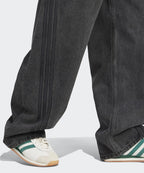 ADIDAS ADIDAS Denim Pants Loose Fit - Black