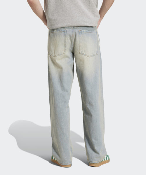 ADIDAS ADIDAS Denim Pants Loose Fit - Light Denim
