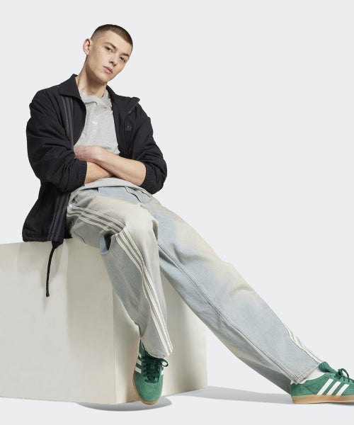 ADIDAS ADIDAS Denim Pants Loose Fit - Light Denim