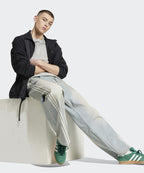 ADIDAS ADIDAS Denim Pants Loose Fit - Light Denim