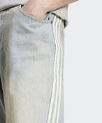 ADIDAS ADIDAS Denim Pants Loose Fit - Light Denim