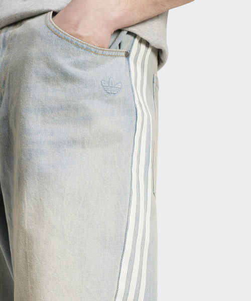 ADIDAS ADIDAS Denim Pants Loose Fit - Light Denim