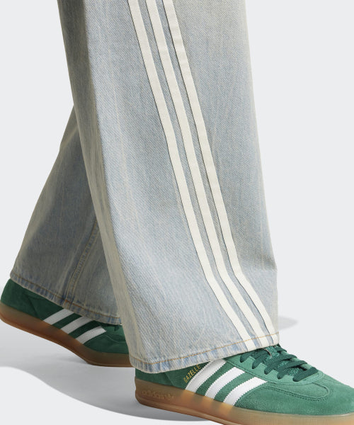 ADIDAS ADIDAS Denim Pants Loose Fit - Light Denim