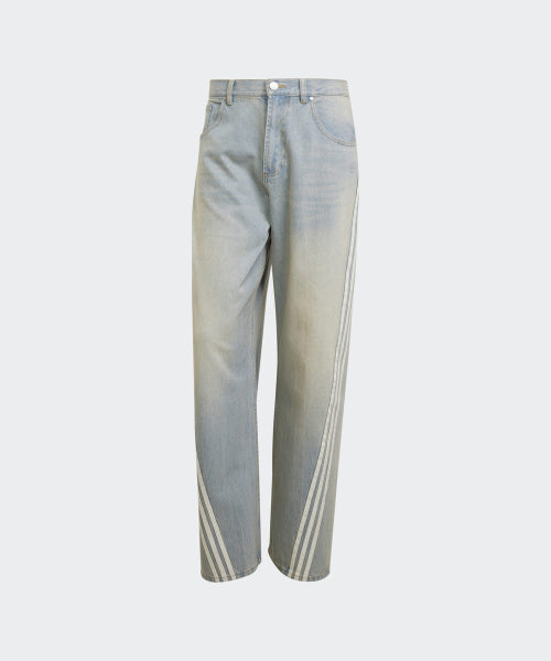 ADIDAS ADIDAS Denim Pants Loose Fit - Light Denim