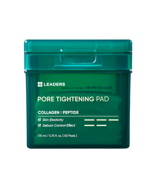 LEADERS COSMETICS LEADERS COSMETICS Pore Elasticity Pad 100 sheets