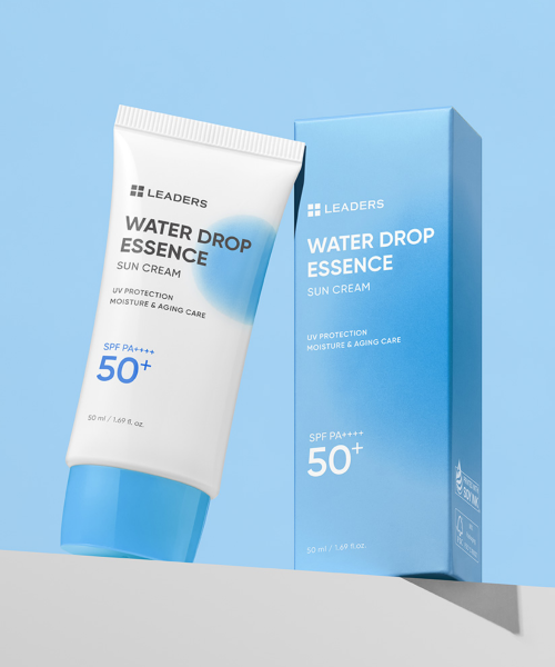 leaderscosmetics [Moisturizing Sunscreen] Leaders Water Drop Essence Sunscreen 50ml