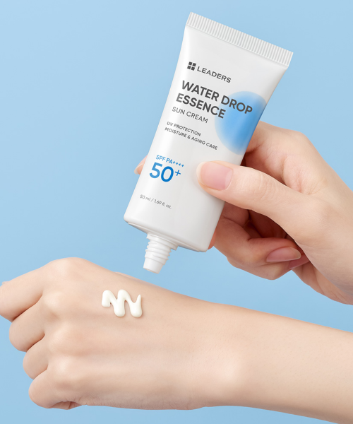 leaderscosmetics [Moisturizing Sunscreen] Leaders Water Drop Essence Sunscreen 50ml