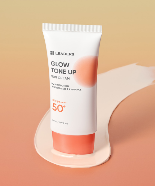 LEADERS COSMETICS LEADERS COSMETICS Glow Tone Up Mixed Tea Sun Cream SPF 50