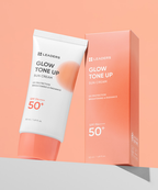 LEADERS COSMETICS LEADERS COSMETICS Glow Tone Up Mixed Tea Sun Cream SPF 50