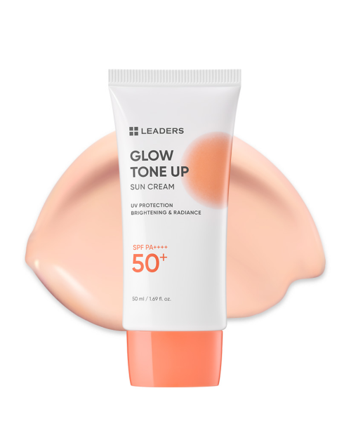 LEADERS COSMETICS LEADERS COSMETICS Glow Tone Up Mixed Tea Sun Cream SPF 50