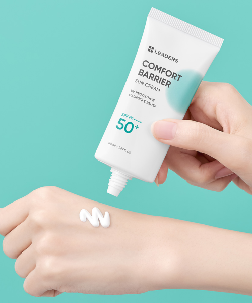 LEADERS COSMETICS LEADERS COSMETICS Comfort Barrier Sunscreen SPF 50