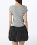 MUSINSA STANDARD WOMAN MUSINSA STANDARD WOMAN T-Shirt Cap Sleeve