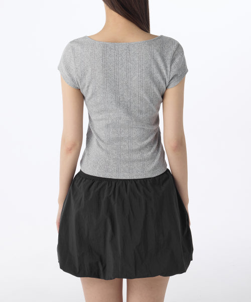 MUSINSA STANDARD WOMAN MUSINSA STANDARD WOMAN T-Shirt Cap Sleeve
