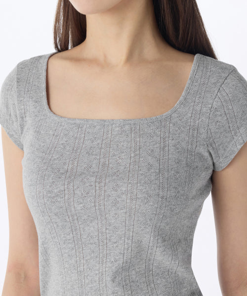 MUSINSA STANDARD WOMAN MUSINSA STANDARD WOMAN T-Shirt Cap Sleeve