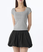 MUSINSA STANDARD WOMAN MUSINSA STANDARD WOMAN T-Shirt Cap Sleeve