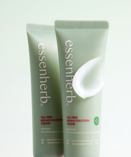ESSENHERB Tea Tree Repair Solution Cream 50ml