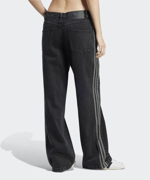 ADIDAS ADIDAS Denim Track Pants - Black