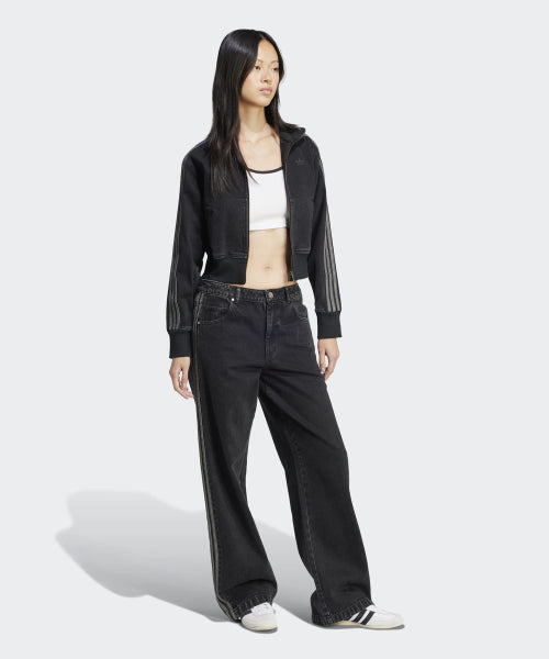 ADIDAS ADIDAS Denim Track Pants - Black