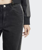 ADIDAS ADIDAS Denim Track Pants - Black