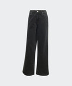 ADIDAS ADIDAS Denim Track Pants - Black