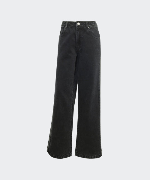 ADIDAS ADIDAS Denim Track Pants - Black