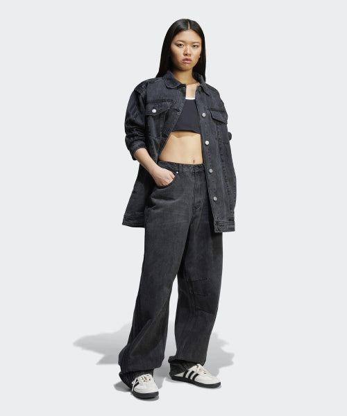 ADIDAS ADIDAS Denim Pants Black
