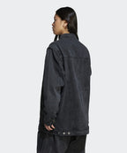 ADIDAS ADIDAS Adilenium 3 Denim Shirt Jacket - Black