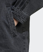 ADIDAS ADIDAS Adilenium 3 Denim Shirt Jacket - Black