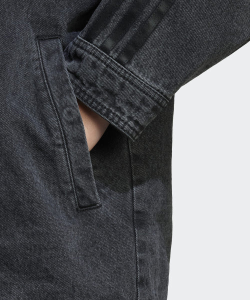 ADIDAS ADIDAS Adilenium 3 Denim Shirt Jacket - Black