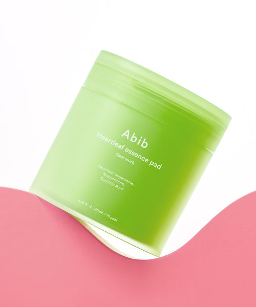 Abib Houttuynia Cordata Trace Essence Pad Clear Touch 70ea 2ea (+ Houttuynia cordata pad 10ea)