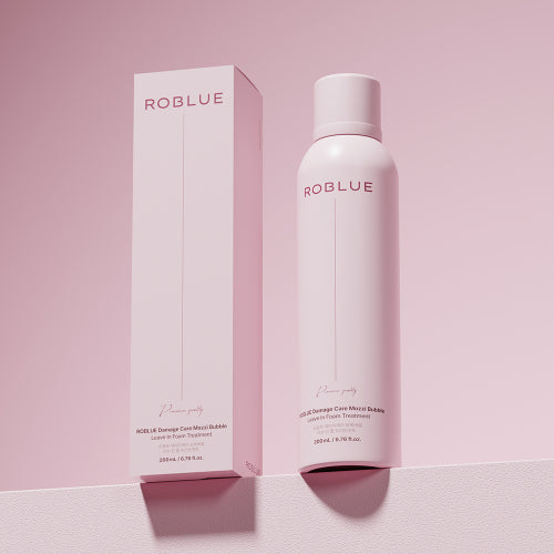 ROBLUE ROBLUE No Wash Damage Care Mochi Bubble Leave-in Foam Treatment 200ml