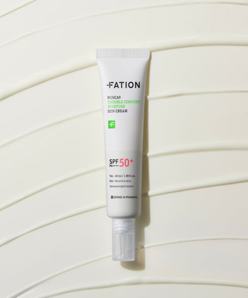 FATION FATION Noscanine Trouble Comfort Moisture Sun Cream 40ml SPF50+/PA++++