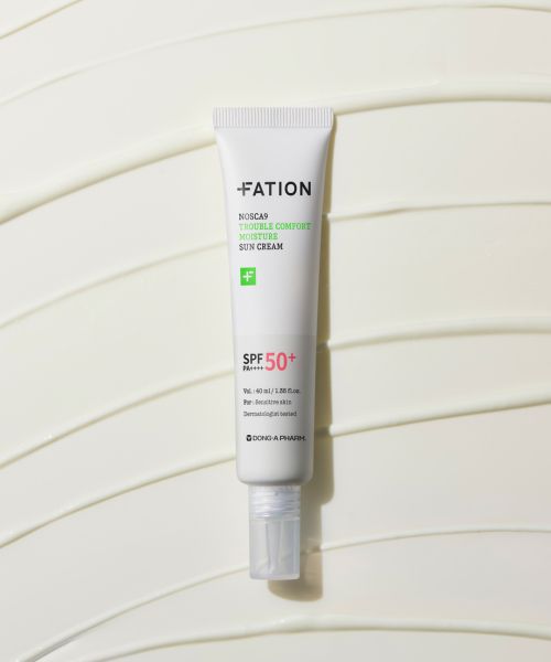 Fation Noscanine Trouble Comfort Moisturizing Sunscreen 40ml [SPF50+/PA++++]