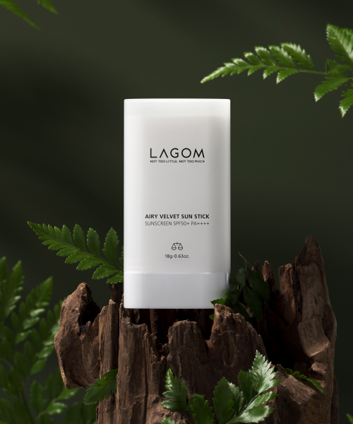 LAGOM LAGOM Airy Velvet Sun Stick SPF 50+
