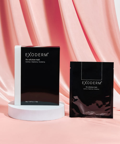 EXODERM EXODERM Biocellulose Mask 10 Pieces