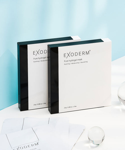 EXODERM EXODERM Pure Hydrogel Mask 5 pieces