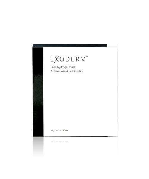 EXODERM EXODERM Pure Hydrogel Mask 5 pieces