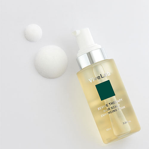 VIVELAB 4-Week Solution Scalp Nutrient Enhancing Foam 2SET