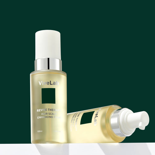 VIVELAB 4-Week Solution Scalp Nutrient Enhancing Foam 2SET