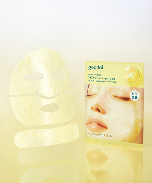 goodal goodal Green Tangerine Vita C Blemish Care Gel Mask
