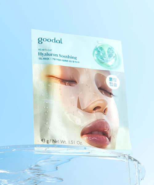 goodal goodal Houttuynia Cordata Hyaluronic Soothing Gel Mask 3pack