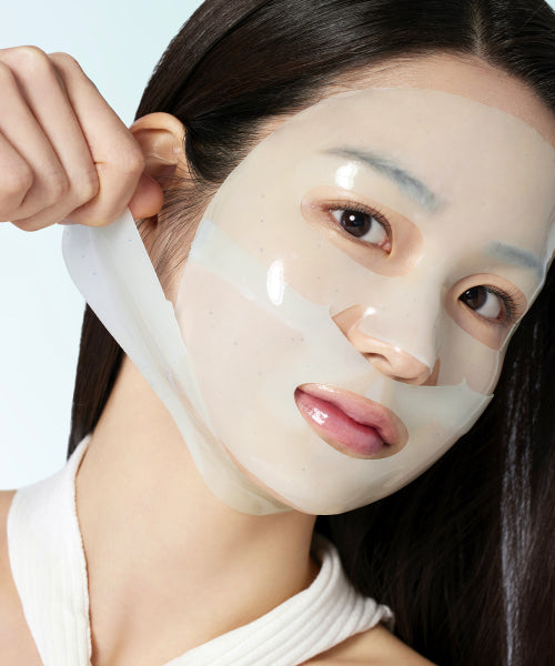 goodal [NEW] Houttuynia cordata hyaluronic soothing gel mask special set of 5 pieces
