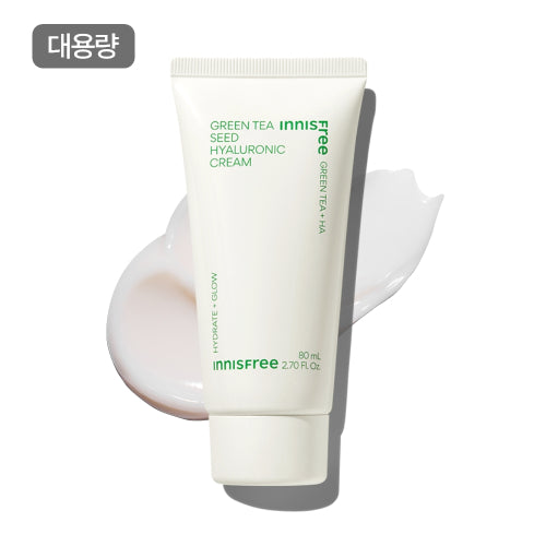 innisfree innisfree Green Tea Seed Hyaluronic Acid Cream 80mL