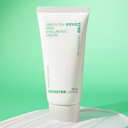 innisfree innisfree Green Tea Seed Hyaluronic Acid Cream 80mL